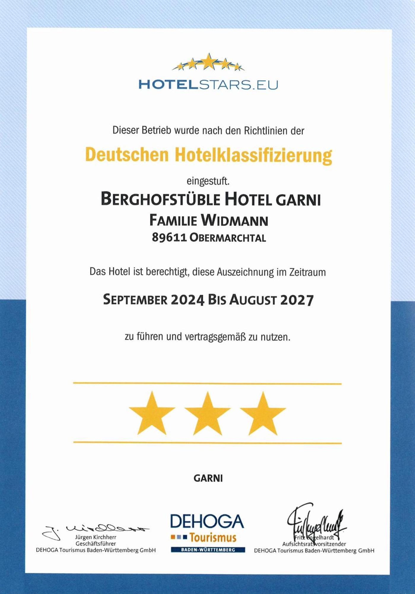 Berghofstueble Obermarchtal Hotel Eksteriør billede