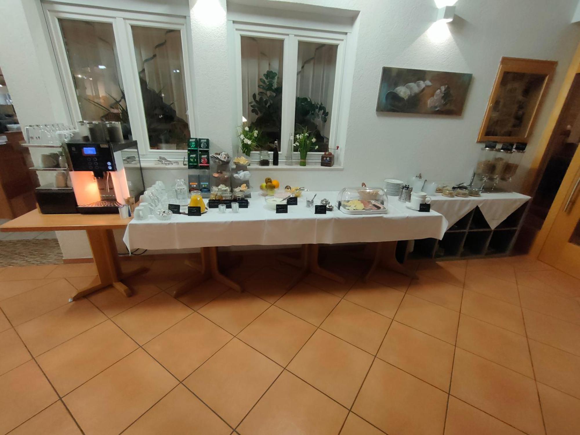 Berghofstueble Obermarchtal Hotel Eksteriør billede