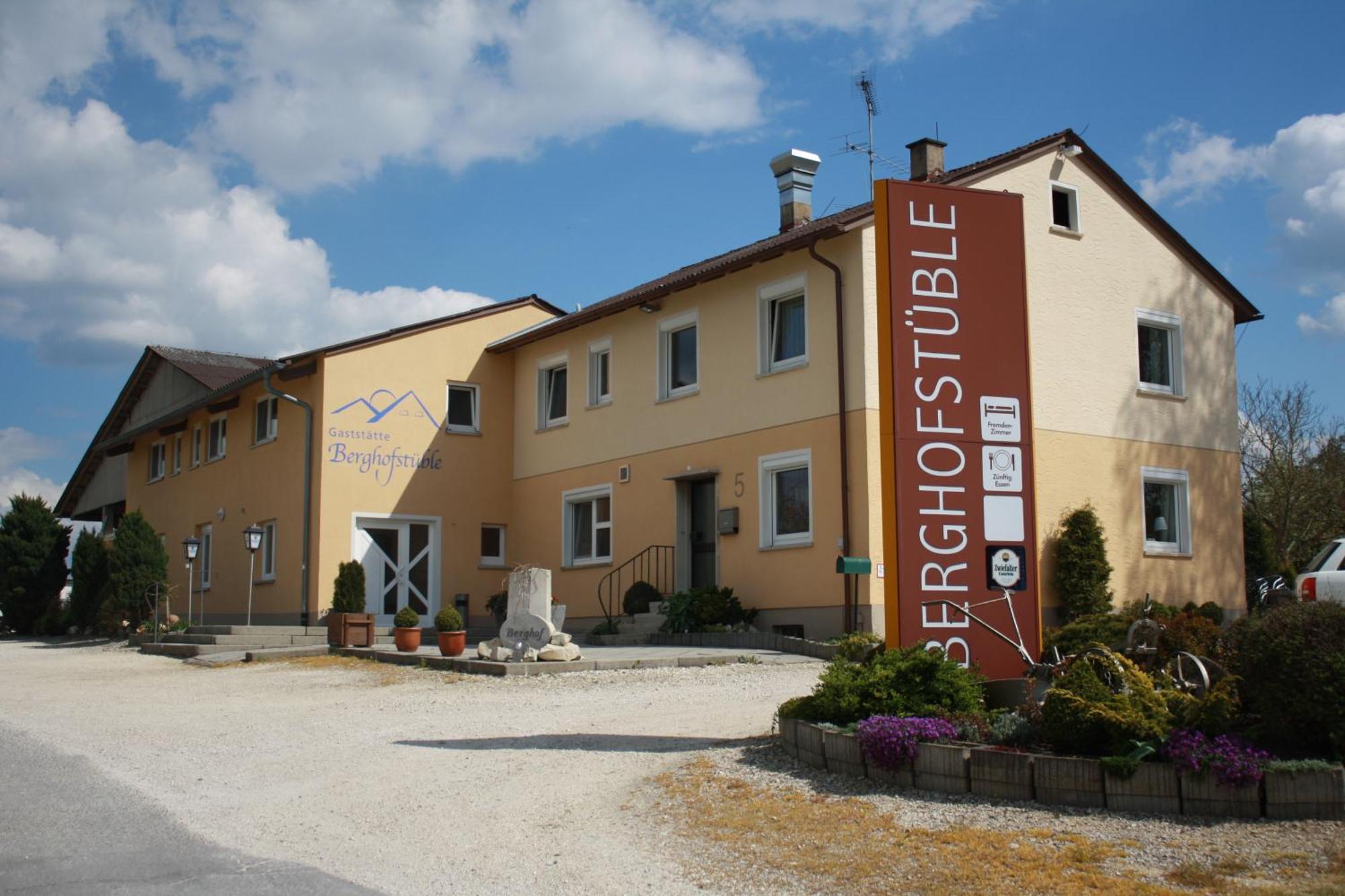 Berghofstueble Obermarchtal Hotel Eksteriør billede