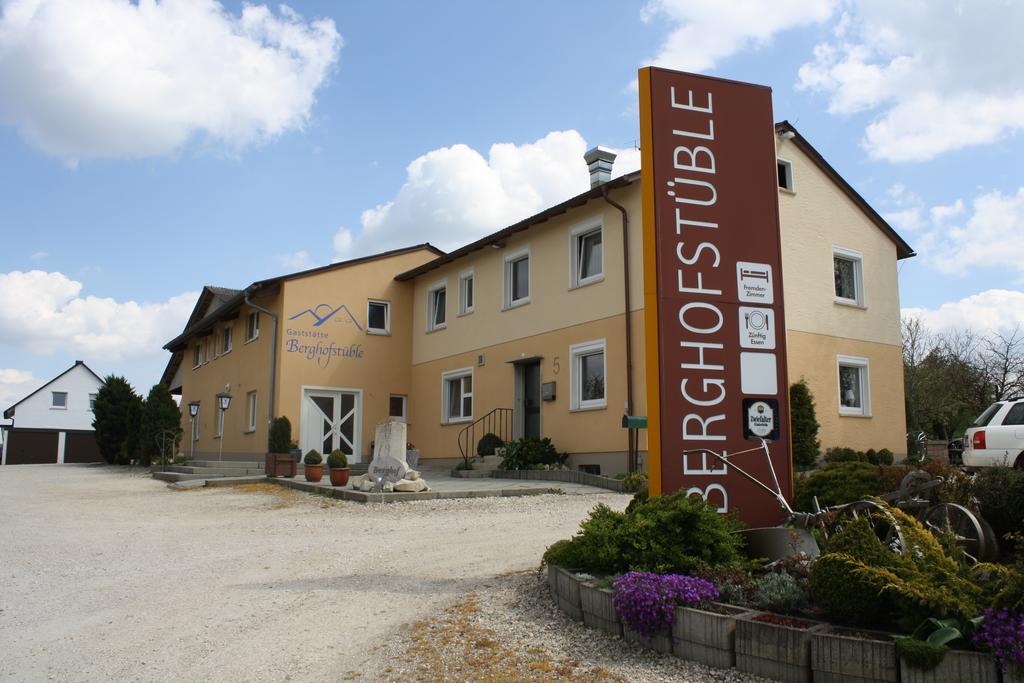 Berghofstueble Obermarchtal Hotel Eksteriør billede